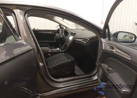 2017 Ford Fusion Se из США, поврежденный, VIN 3FA6P0HD7HR104841